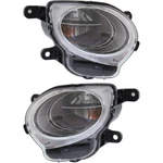 Turn Signal Light Set For 12-19 Fiat 500 Convertible Hatchback Lh Rh Chrome Trim. Fixed Price $97.78.