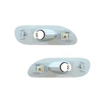 New Pair Of Side Marker Lights Fits Mitsubishi Eclipse 95-99 Mb882124 Mi2550105. Fixed Price $37.77.