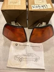 Pair Of 1992-1998 Bmw 318i Turn Signal Lights 82 19 9 403 095/096. Fixed Price $12.99.