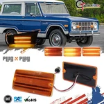 For 1969-1977 Ford Bronco Front Grill Switchback Dynamic Amber Led Signal Lights. Fixed Price $49.99.