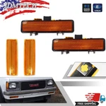 All Amber Front Corner + Turn Signal Lights For 83-94 Chevy Blazer & 82-93 S10. Fixed Price $39.99.