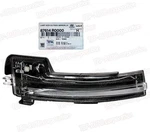 Oem View Mirror Turn Signal Lens Left Driver 2022-2026 Kia Carnival 87614r0000. Fixed Price $71.10.