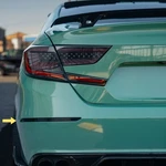 Smoked Led Rear Bumper Reflectors Lights For 2018-2022 Honda Accord Sedan Light. Fixed Price $53.59.