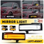 2x Dynamic Led Side Mirror Turn Signal Lights Reflector For Ford F150 2015-2020. Fixed Price $45.99.