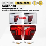 For 2024 2025 2026 Ford F-150 Halogen Upgrade Full Led Tail Light W/ Blis Pair. Fixed Price $317.99.
