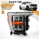 For 2021-2023 Ford F-150 Full Led Headlight W/chrome Bezel W/o Afs Right Side. Fixed Price $259.99.