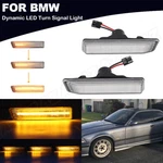 Sequential Led Fender Side Marker Light Clear For Bmw 96-99 E36 M3 3-series Lci. Fixed Price $25.19.