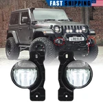 Led Fog Light For 17-21 Jeep Wrangler Jl Mopar 10th 75th Anniversary,68304048ab. Fixed Price $80.00.