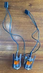 1968 Cadillac Deville L+r Set Upper Front Fender Gunsight Light Oem Vintage. Fixed Price $174.99.