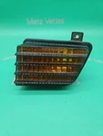 C3 1980-1982 Oem Corvette Front Park Light Lh Parking Lamp Amber Lens Gm. Fixed Price $90.00.