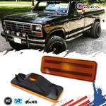 New Set Of 2 Turn Signal Lens Corner Side Marker Park Lamp F150 Truck F250 Pair. Fixed Price $22.99.