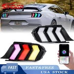 Led Rgb Tail Lights For Ford Mustang 2015-2023 Sequential Signal 6th Gen Lamps. Fixed Price $323.69.