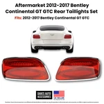 Bentley Continental 12-17 Gt Gtc Rear Lighting Set. Fixed Price $950.00.