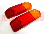 Original Rear Lights For Fiat 124 Station Wagon Stars. Fixed Price $160.15.
