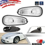 Jdm Style Front Clear Corner Light Housings Pair For 1994-1999 Mitsubishi 3000gt. Fixed Price $42.99.
