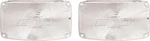1956 Chevrolet Bel Air 150 210 Nomad; Park Lamp Lens; Clear; With Bow Tie Logo;. Fixed Price $36.99.