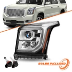 For 2015-2020 Gmc Yukon Halogen W/ Led Drl Projector Factory Headlight Left Side. Fixed Price $106.90.