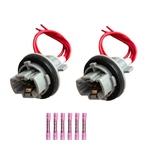2pcs Suitable For Honda Civic Front Signal Light Socket Harness 34301-s3v-a11. Fixed Price $17.36.
