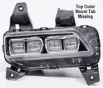 Oem Kia Telluride Left Driver Side Led Fog Lamp 92201-s9000 Tab Missing. Fixed Price $168.00.