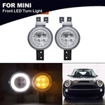 2xfull Led Halo Turn Signal Lights Assembly Drl Lamp For Mini Cooper R50 R52 R53. Fixed Price $98.99.