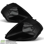 Blk Smoke 2000 2001 2002 2003 2004 2005 Mitsubishi Eclipse Headlights Headlamps. Fixed Price $85.99.