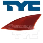 Tyc Rear Left Reflector Assembly For 2014-2015 Lexus Is250 Electrical Kr. Fixed Price $61.16.