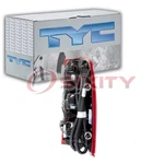 Tyc Left Tail Light Lens For 2007-2010 Chevrolet Silverado 3500 Hd Ll. Fixed Price $75.59.
