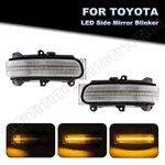 Sequential Led Side Mirror Turn Signal Lights For 06-11 Toyota Camry 08-12 Vios. Fixed Price $59.39.