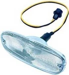 1958-59 Chevrolet Truck; Park Lamp Assembly; With Clear Lens Wiring And Pigtail. Fixed Price $49.99.