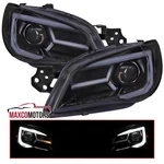 Projector Headlights Fits 2006-2007 Subaru Impreza Wrx Sti Sequential Led Signal. Fixed Price $312.49.