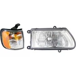 Corner Light + Headlight Set Halogen For 2000-2002 Isuzu Rodeo Honda Passport. Fixed Price $175.92.