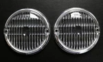 New Front Turn Signal Lens Set / For Late 1976-1986 Jeep Cj Park Light Lamp. Fixed Price $33.99.