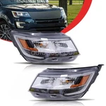 Fb5z13008b/n Led Headlight Pair For 2016-2018 Ford Explorer Base W/o Drl. Fixed Price $337.87.