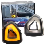 Smoke Lens 4-pin White/amber Switchback Led Side Mirror Corner Lamps For 19+ Ram. Fixed Price $43.09.