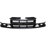 Grille Grill For Chevy S10 Pickup 12472710 Chevrolet Blazer S-10 1998-2004. Fixed Price $130.12.