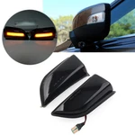 Dynamic Turn Signal Light Rearview Mirror Blinker Lamp Pair For Volvo Xc60 08-14. Fixed Price $21.91.