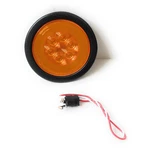 United Pacific Led 4" Turn Signal "glo" Light Bar Kit, 37133bak. Fixed Price $12.48.