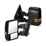 Pair Towing Mirrors Rear View Fit For 2004 2005 2006 2007 2008 2009 2.... Fixed Price $193.38.
