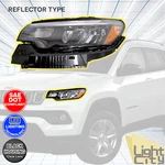 For 2022-2024 Jeep Compass Driver Side Led Reflector Headlight W/o Drl Lh. Fixed Price $148.90.