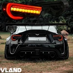 Vland Smoke Led Tail Lights For 2013-20 Subaru Brz/ Scion Fr-s 17-20 Toyota 86. Fixed Price $199.99.