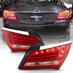 Factory Style 2014-2016 Buick Lacrosse Led Tail Lights Brake Lamps Left+right. Fixed Price $105.99.