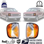 Corner Light Set Of 2 For 1992-2002 Ford E-150 Econoline E-250. Fixed Price $37.04.