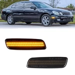 For Lexus Gs300 Gs430 Is300 Ls400 Amber Led Front Bumper Lamp Side Marker Lights. Fixed Price $31.34.