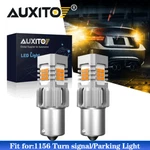 Auxito 1156 7506 Ba15s Led Front Turn Signal Light Bulbs Amber Anty Hyper Flash. Fixed Price $17.09.