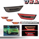 Smoke Lens Rear Reverse Backup Brake Signal Tail Lights Set For Ford Escape Kuga. Fixed Price $49.99.