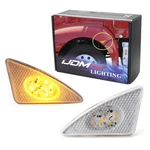 Amber Led Front Cab Flare Side Marker Turn Signal Lights For Kenworth T660 T170. Fixed Price $28.19.