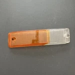 60723205 Alfa Romeo Spider S3-s4 / Right Front Turn Signal Lens - Original Nos. Fixed Price $44.90.