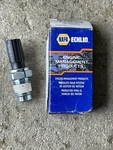 Napa Op6216 Oil Pressure Light Switch Echlin Ignition New. Fixed Price $1.99.