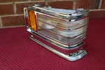75 76 Cadillac Deville Fleetwood Calais Nos Rh Gm Cornering Lamp & Chrome Bezel. Fixed Price $450.00.