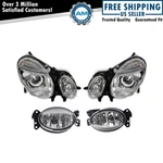 Trq Lighting Kit Fits 2007-2009 Mercedes-benz E320 E350 E550. Fixed Price $429.85.